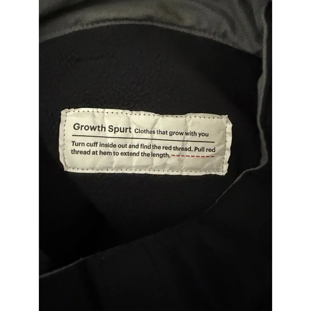 REI Co-op Unisex Kids Timber Mountain Snow Ski Pants Black XS 6-7 Cargo